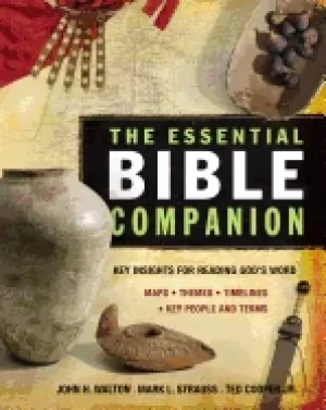 Image of essential bible companion key insights for reading gods word
