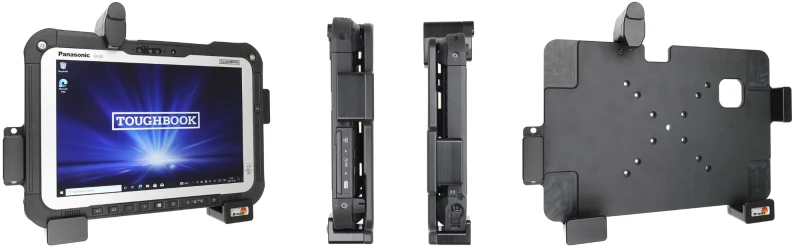 Image of Brodit 741379 holder Passive holder Tablet/UMPC Black