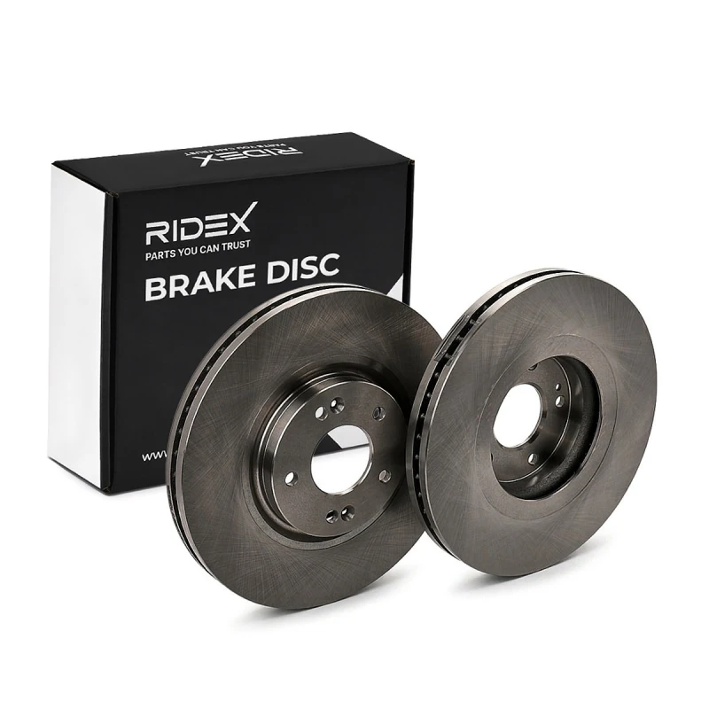 Image of Brake disc RIDEX 82B1622