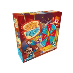 Image of Spin Circus Board Game