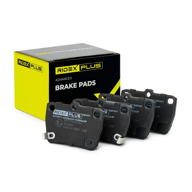 Image of RIDEX PLUS Brake pad set RIDEX PLUS 402B0223P