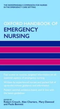 Image of Oxford Handbook of Emergency Nursing by Robert Crouch Obe Paperback
