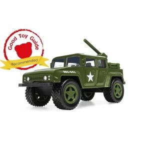 Image of Off Road Military Rocket Chunkies Corgi Diecast Toy