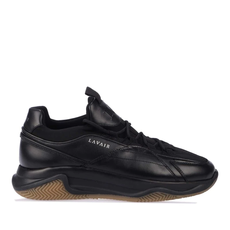 Image of Lavair Creator Premium Trainers Black male UK 12