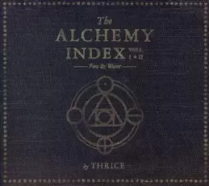 Image of Thrice - Alchemy Index I & II CD Album - Used
