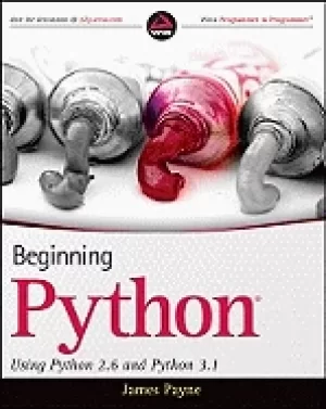 Image of beginning python using python 2 6 and python 3 1