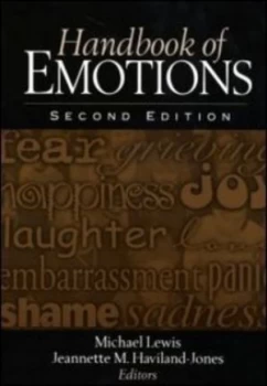 Image of Handbook of Emotions by Michael Lewis Book