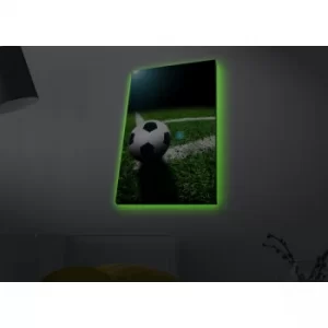 Image of 4570MDACT-057 Multicolor Decorative LED Lighted Canvas Painting