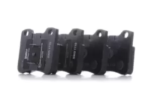 Image of VALEO Brake pad set 301360 Brake pads,Brake pad set, disc brake PEUGEOT,CITROEN,106 II Schragheck (1A_, 1C_),106 I (1A, 1C),SAXO (S0, S1),AX (ZA-_)