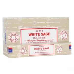 Image of White Sage Incense Sticks by Satya