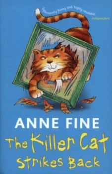 Image of The Killer Cat Strikes Back by Anne Fine and Steve Cox Hardback