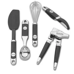 Image of KitchenAid KM4120B 5 Piece Culinary Gadget Set Black