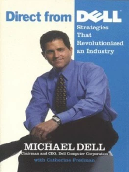 Image of Direct from Dell by Michael Dell Hardback