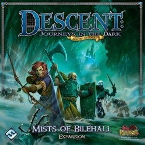 Image of Descent Journeys in the Dark Second Edition Mists of Bilehall