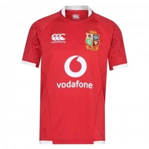Image of Canterbury British and Irish Lions Pro Shirt 2021 - TANGO RED