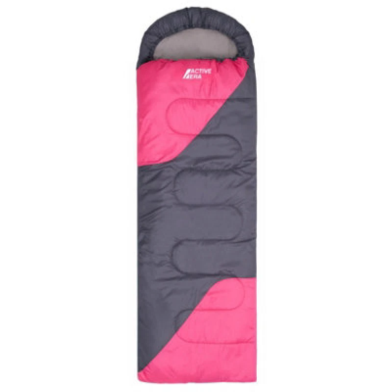 Image of Active Era Premium Waterproof Lightweight Sleeping Bag - Pink - 3-4 Seasons
