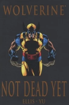 Image of Not Dead yet by Warren Ellis Hardback