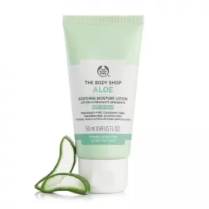 image of The Body Shop Aloe Soothing Moisture Lotion Spf15 Aloe Soothing Moisture Lotion Spf15