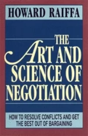 Image of art and science of negotiation
