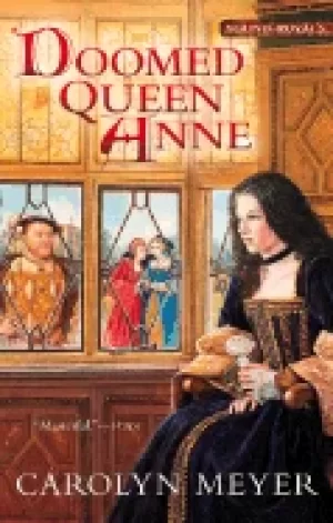 Image of doomed queen anne a young royals book