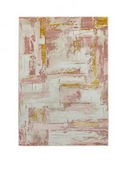 Image of Asiatic Orion Decor Pink Rug 80X150Cm