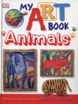 Image of My Art Book Animals Hardback