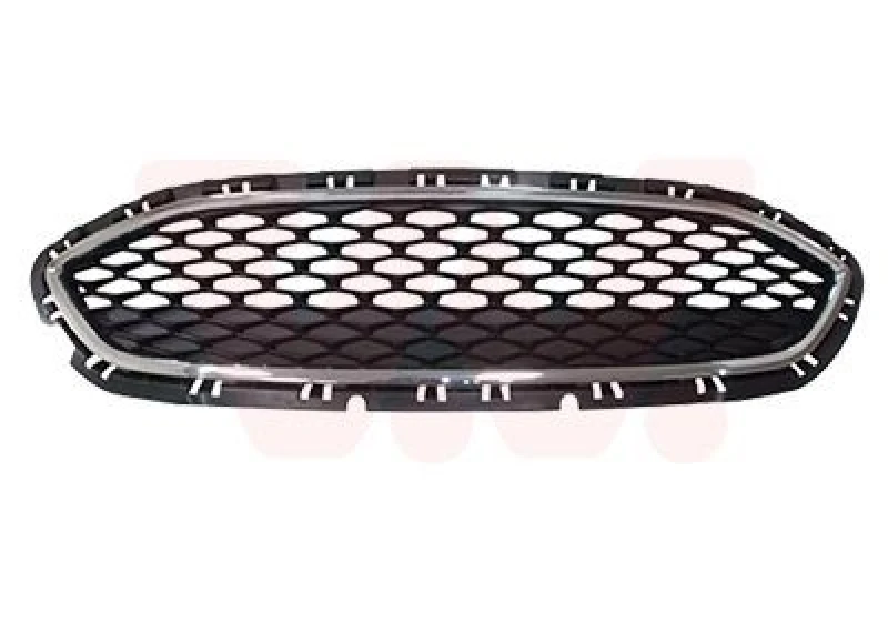 Image of VAN WEZEL Radiator Grille VAN WEZEL 1809514