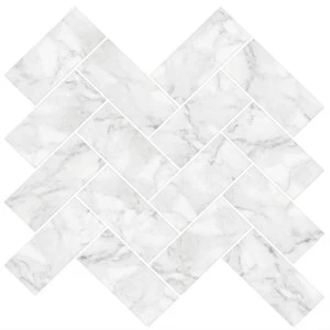 Image of Fine Decor In Home Carrera Peel and Stick Backsplash Tiles