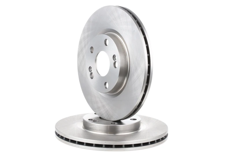 Image of STARK SKBD-0022068 Brake disc Front Axle, Vented, Cast Iron, Uncoated, Untreated, without bolts/screws Cast Iron Brake Disc (82)