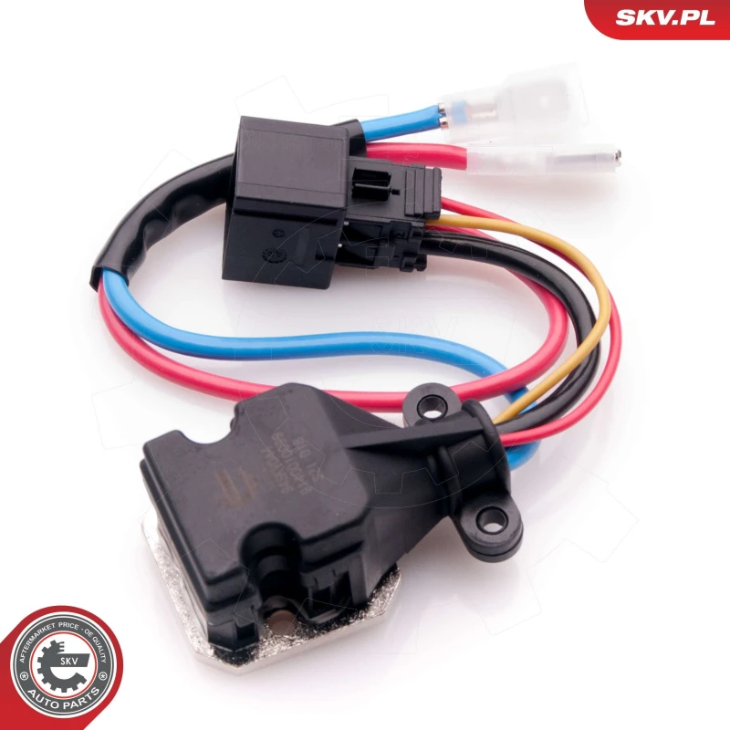 Image of ESEN SKV Blower motor resistor ESEN SKV 94SKV044