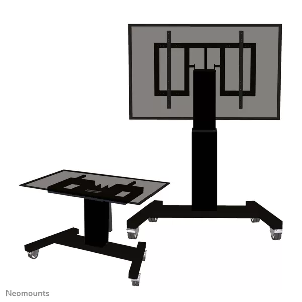 image of Neomounts by Newstar PLASMA-M2500T Mobile Motorised TV/LFD Trolley for