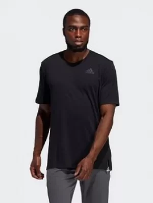 Image of adidas City Elevated T-Shirt, Pink, Size 2XL, Men