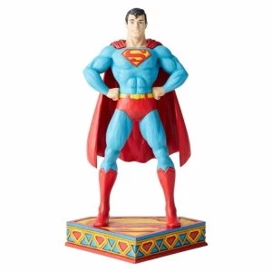 image of Superman Silver Age Figurine