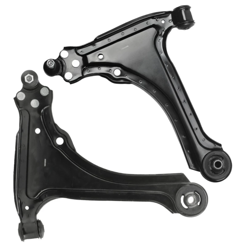 Image of RIDEX 772S0822 Control arm repair kit Front Axle, Control Arm Suspension Kit (772)
