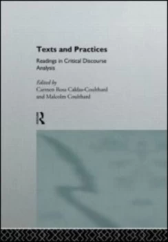 Image of Texts and practices by Carmen Rosa Caldas-Coulthard