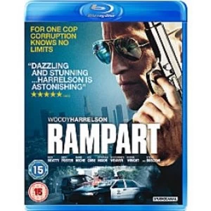 Rampart Bluray