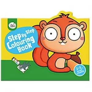 Image of Basic Step By Step Colouring Book Basic (2-3 Years)