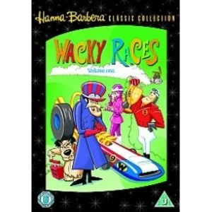 image of Wacky Races - Vol. 1 DVD