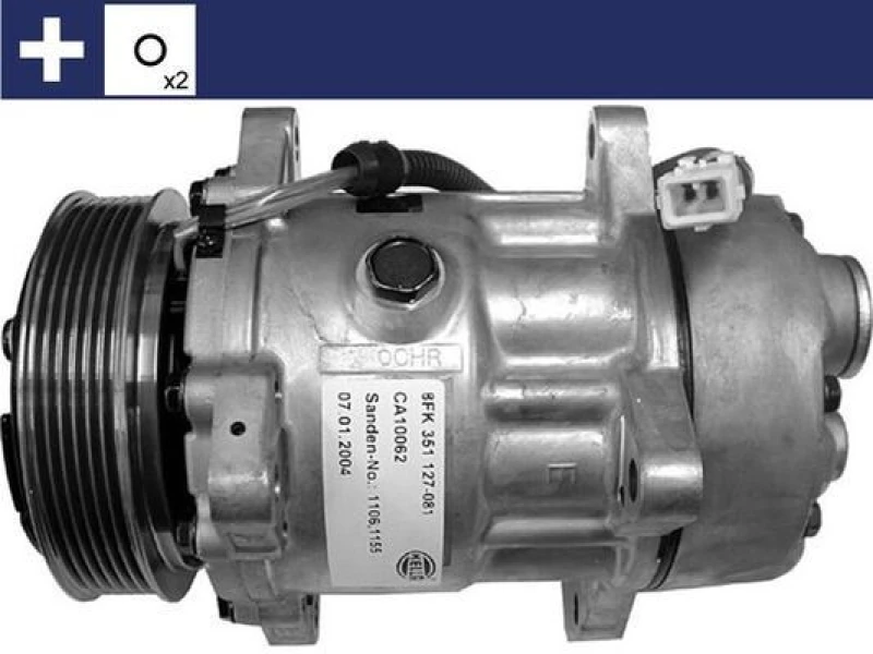 Image of Air conditioning compressor MAHLE ACP 360 000S