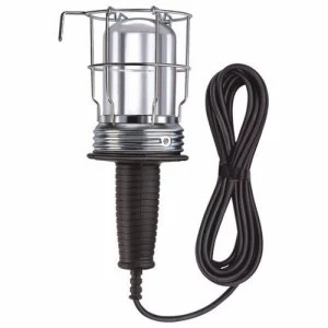 Image of C.K Tools 60W Inspection Work Lamp Heavy Duty 240V - Euro 2 Pin Plug