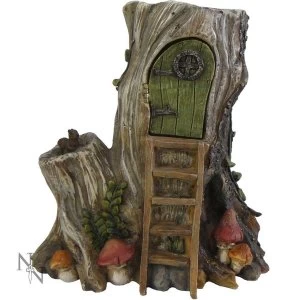 Image of Sacred Stump Fairy Figurine