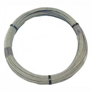 image of Zexum 3mm Catenary Wire Steel Rope - 100M