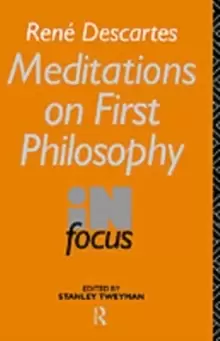 Image of Rene Descartes' Meditations on First Philosophy in Focus