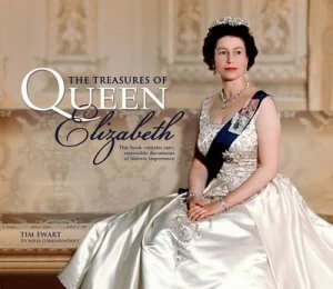 Image of The Treasures of Queen Elizabeth by Tim Ewart Hardback