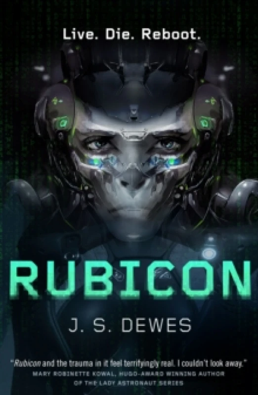 Image of Rubicon. Paperback. By J S Dewes Books