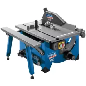 Image of Scheppach - HS80 8'' Table Saw (210mm) 240 Volts - n/a