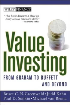 Image of Value investing by Bruce C. N. Greenwald