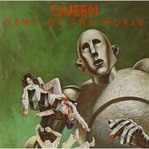 image of Queen News Of The World 2011 Remastered Version CD