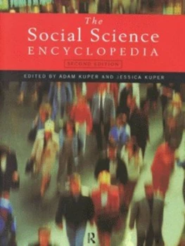 Image of The Social Science Encyclopedia by Adam Kuper and Jessica Kuper Paperback