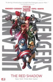 Image of The Red Shadow by Rick Remender Book